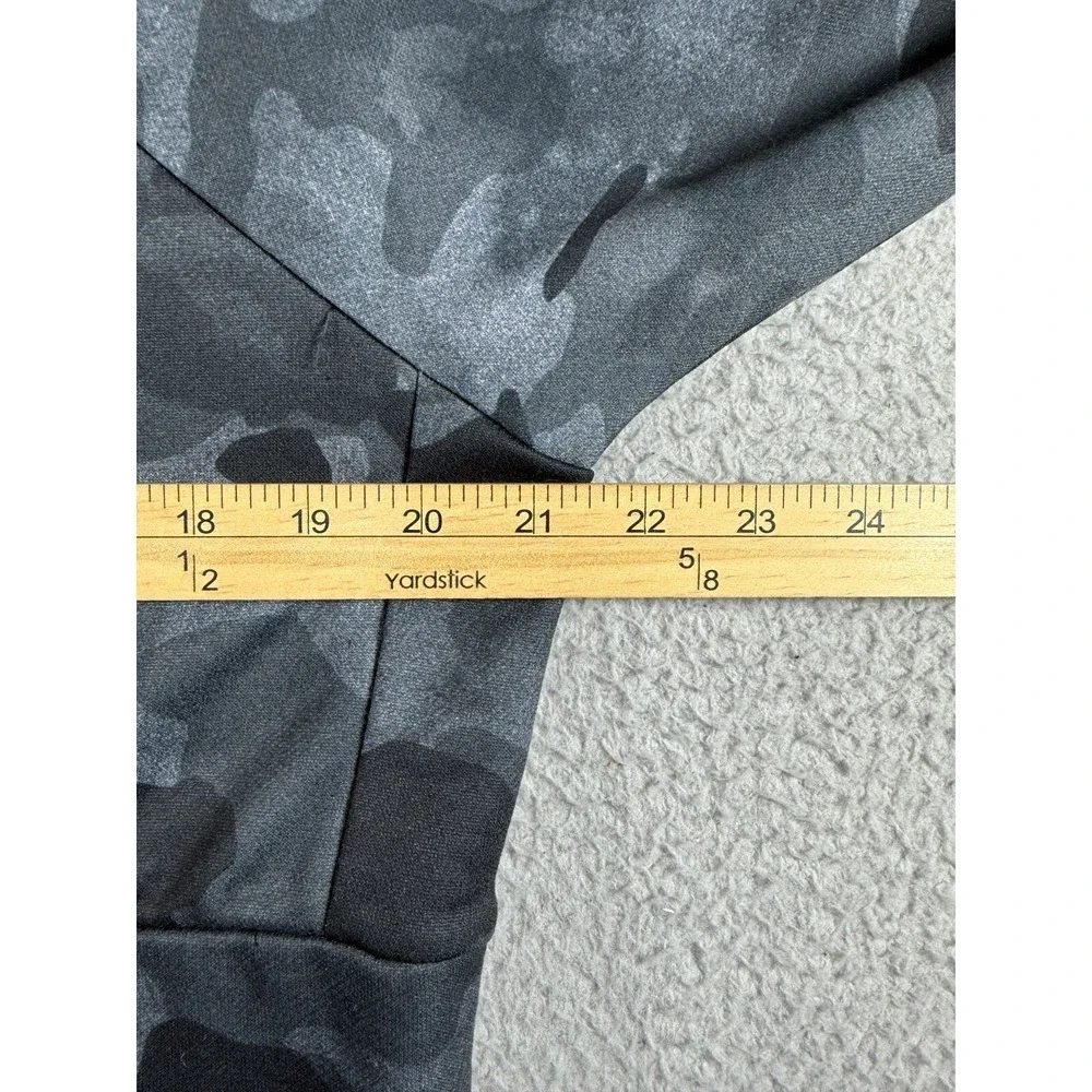 Nike Rebel Dri-Fit Camo x Soul Cycle Cropped Sweatshirt Womens S CD5421-010 NEW